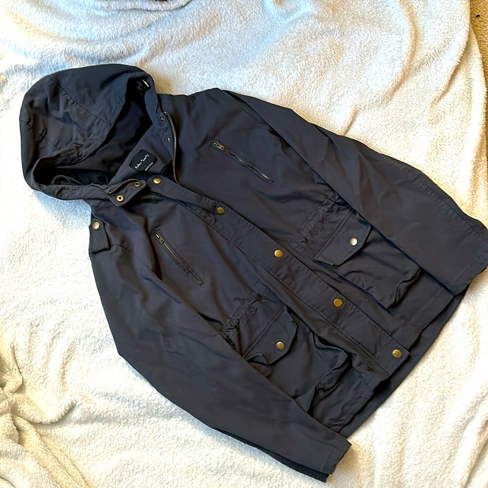 NWOT Eden Society Military Coat